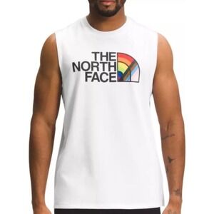 The North Face Men's Rainbow Pride Sleeveless Gym Workout Tank XXL (Never worn)
